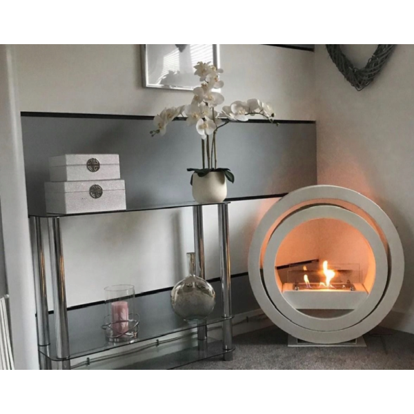 Biokominek na Eko Bio Paliwo 79 cm - Globus