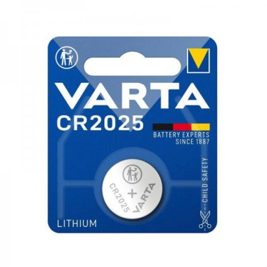 Bateria litowa CR2025 - Varta