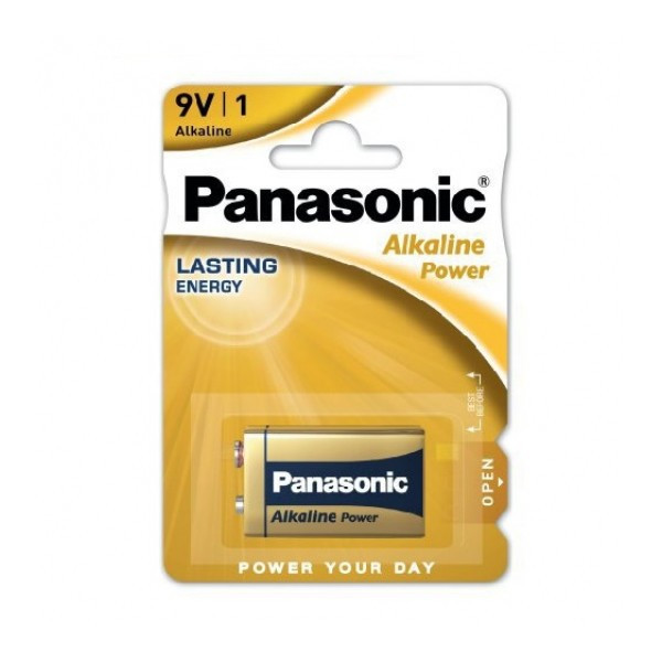 Bateria Alkaiczna 9V - Panasonic