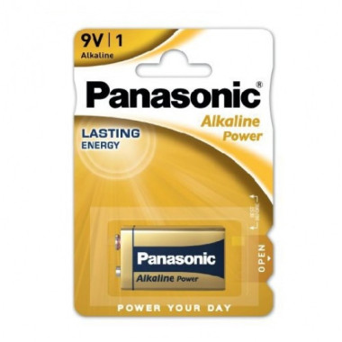 Bateria Alkaiczna 9V - Panasonic