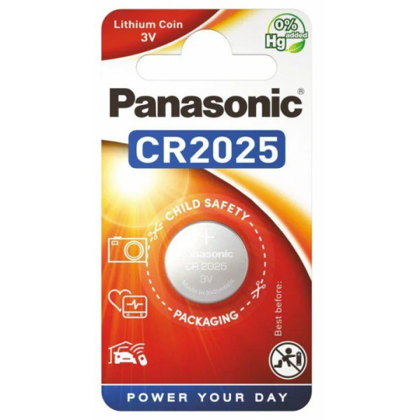 Bateria Litowa CR2025 - Panasonic