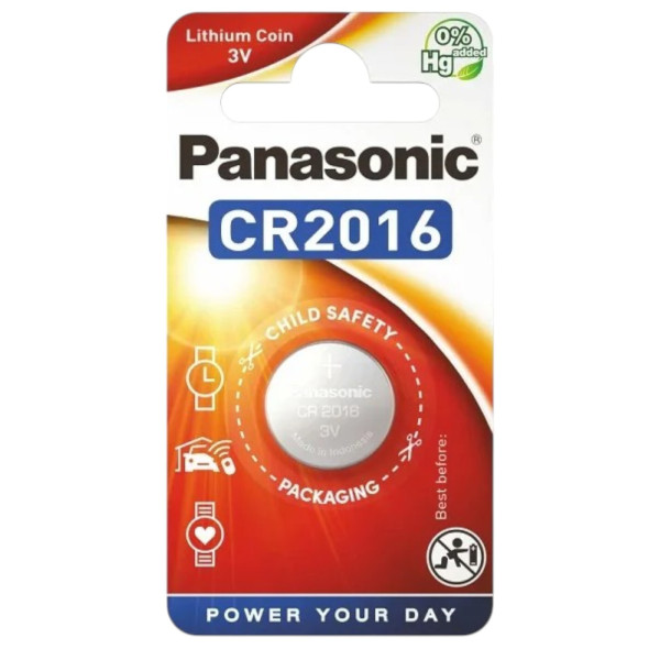 Bateria Litowa CR2016 - Panasonic