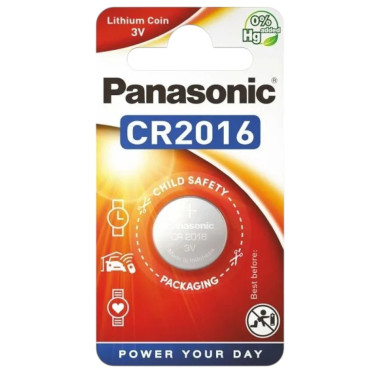 Bateria Litowa CR2016 - Panasonic