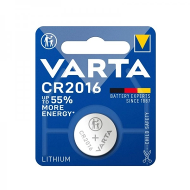 Bateria litowa CR2016 - Varta