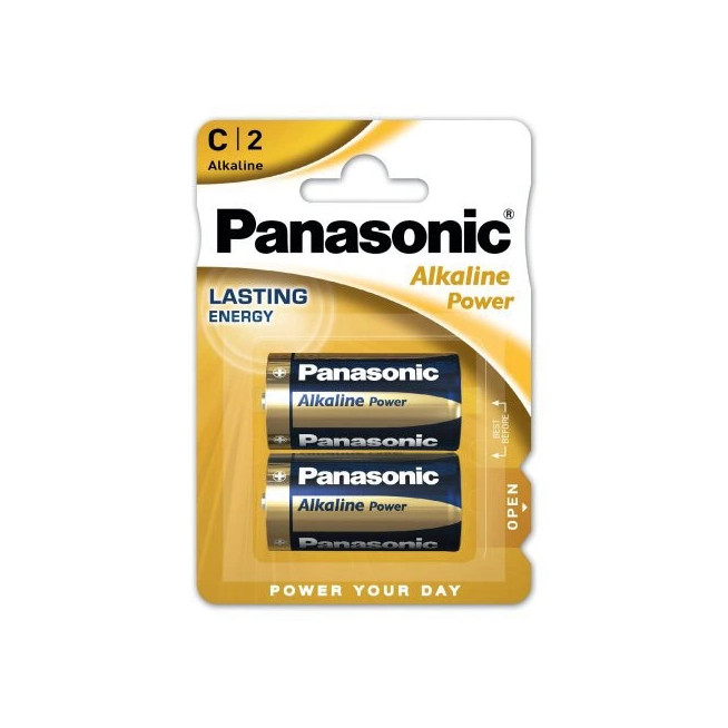 Baterie Alakiczne C2 LR14 - Panasonic