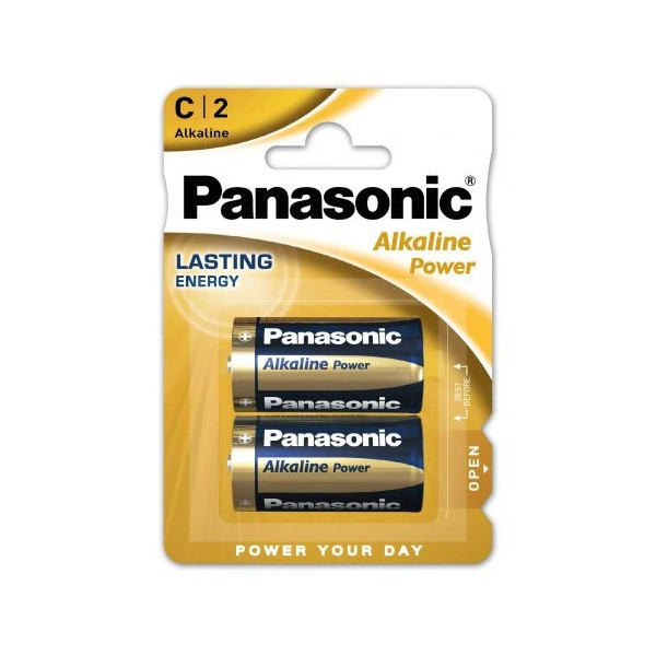 Baterie Alakiczne C2 LR14 - Panasonic Baterie Alakiczne C2 LR14 - Panasonic