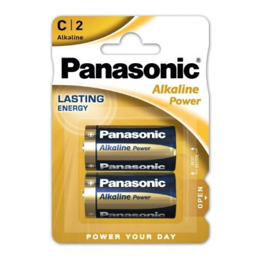 Baterie Alakiczne C2 LR14 - Panasonic