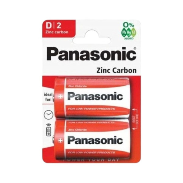 Baterie D2 R20 - Panasonic