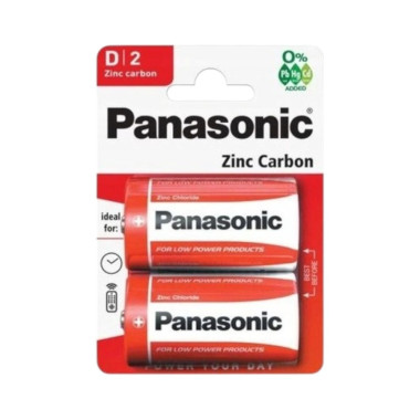 Baterie D2 R20 - Panasonic