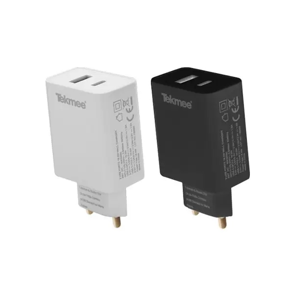 Ładowarka z portami USB I Type-C - Tekmee