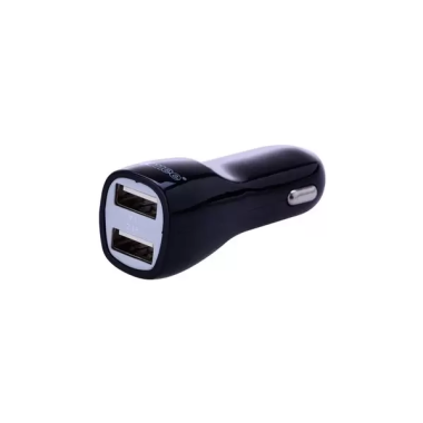 Ładowarka samochodowa z dwoma portami USB - Tekmee