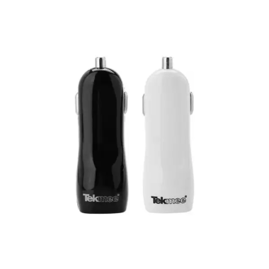 Ładowarka samochodowa z dwoma portami USB - Tekmee