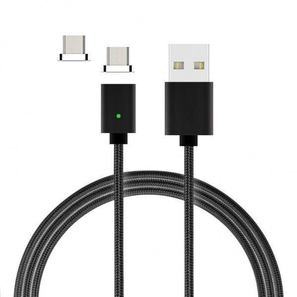 Kabel Magnetyczny Micro USB - Wave Concept