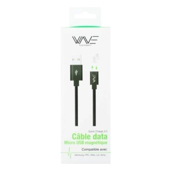 Kabel Magnetyczny Micro USB - Wave Concept