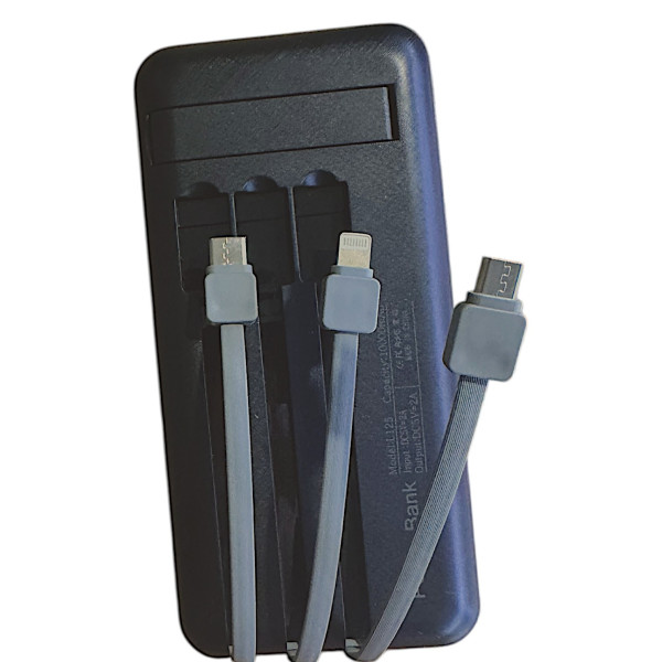 Uniwersalny powerbank 3w1 10000mAh