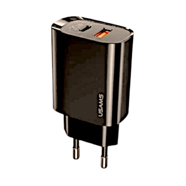 Ładowarka z portami USB I Typ-C - Usams