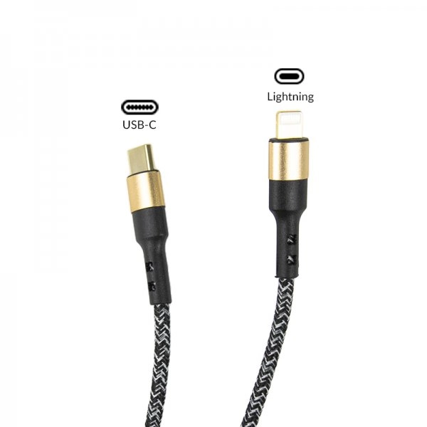 Kabel Type-C do Lightning 20W