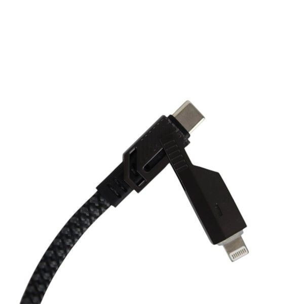 Kabel 4 w 1 USB/Type C do Lightning/Type C