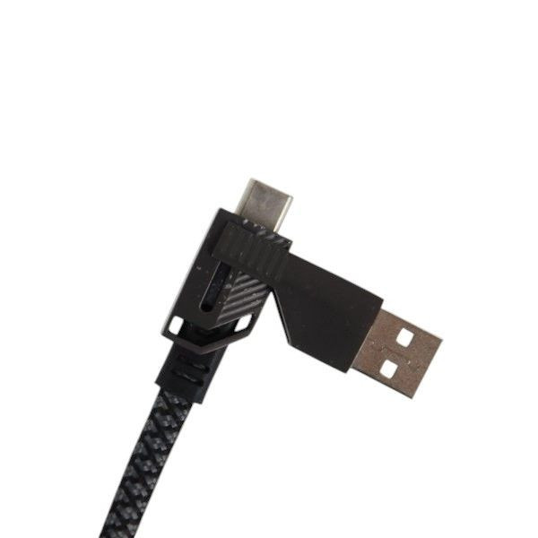 Kabel 4 w 1 USB/Type C do Lightning/Type C