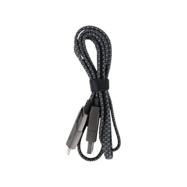 Kabel 4 w 1 USB/Type C do Lightning/Type C