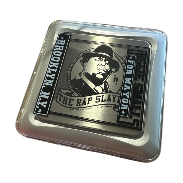 Waga kieszonkowa Notorious B.I.G. od 0.01g do 50 g - The Brooklyn Mint