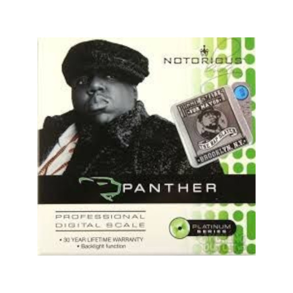 Waga kieszonkowa Notorious B.I.G. od 0.01g do 50 g - The Brooklyn Mint