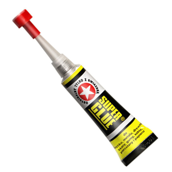 Klej błyskawiczny - Super Glue