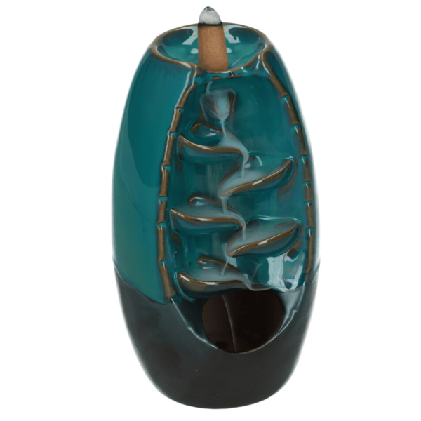 Ceramiczny Kominek pod kadzidełka - Wodospad
