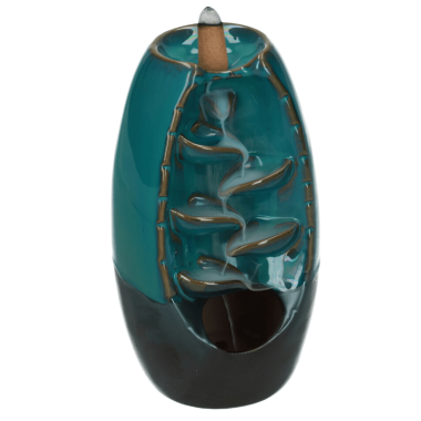 Ceramiczny Kominek pod kadzidełka - Wodospad