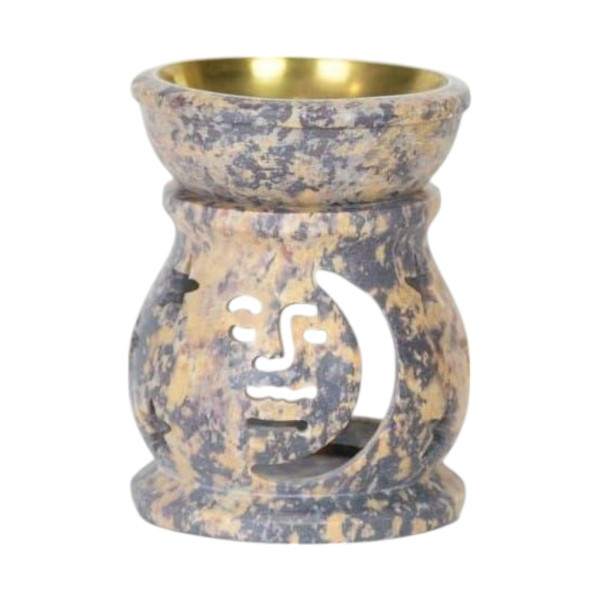 Ceramiczny Kominek do Olejków – Moon