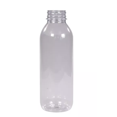 Butelka PET 500 ml okrągła gładka z korkiem